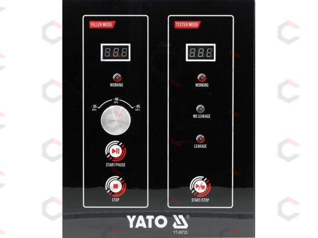 Aušinimo sistemos testeris ir pildymo įtaisas (YT-06725) 4 Aušinimo sistemos testeris ir pildymo įtaisas (YT-06725) 4