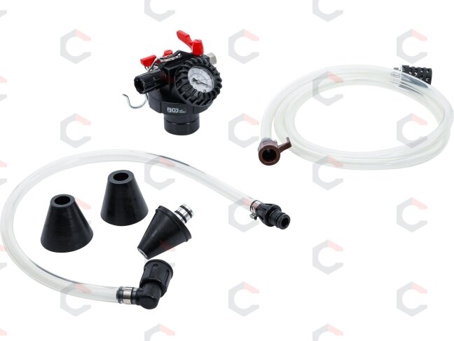 Aušinimo sistemos užpildymo ir išleidimo rinkinys | 6 vnt. (9502) 4 Aušinimo sistemos užpildymo ir išleidimo rinkinys | 6 vnt. (9502) 4
