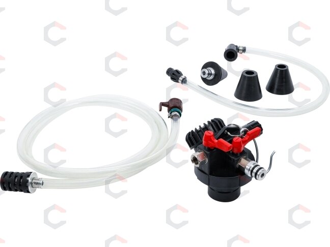 Aušinimo sistemos užpildymo ir išleidimo rinkinys | 6 vnt. (9502) 6 Aušinimo sistemos užpildymo ir išleidimo rinkinys | 6 vnt. (9502) 6