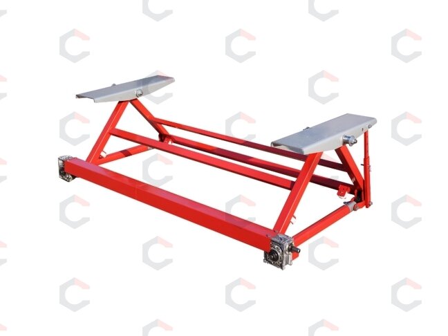 Auto keltuvas mechaninis | sulankstomas | 3000 kg (LJ8050-2) 1 Auto keltuvas mechaninis | sulankstomas | 3000 kg (LJ8050-2) 1