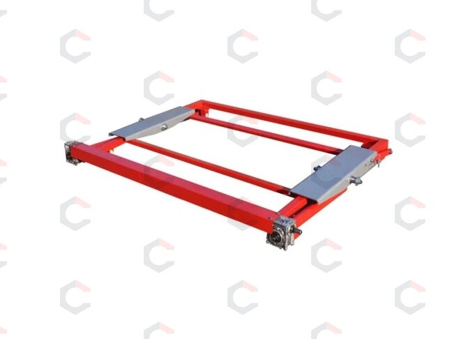 Auto keltuvas mechaninis | sulankstomas | 3000 kg (LJ8050-2) Auto keltuvas mechaninis | sulankstomas | 3000 kg (LJ8050-2)