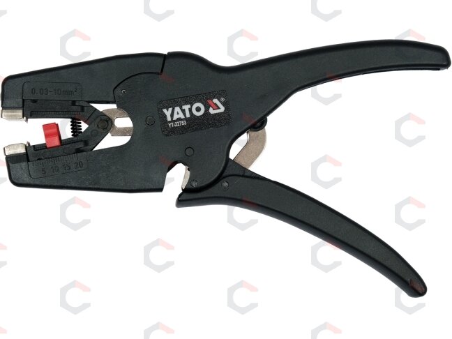 Automatinės izoliacinės replės | 0.03–10 mm² (YT-22753) 1 Automatinės izoliacinės replės | 0.03–10 mm² (YT-22753) 1