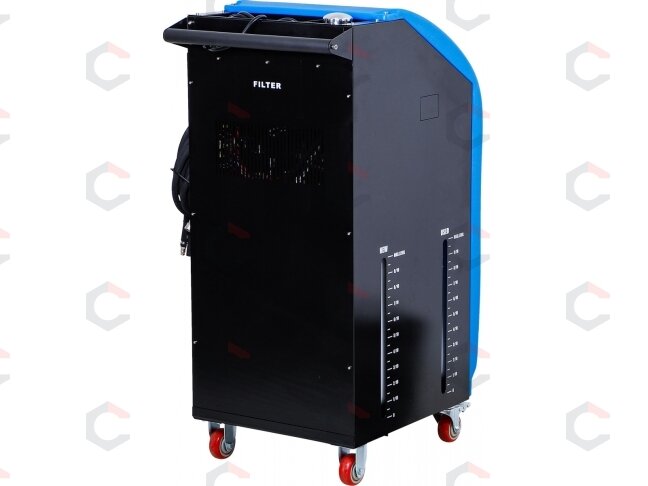 Automatinės pavarų dėžės alyvos keitimo ir plovimo stotelė | 2 × 20 l (7091) 1 Automatinės pavarų dėžės alyvos keitimo ir plovimo stotelė | 2 × 20 l (7091) 1