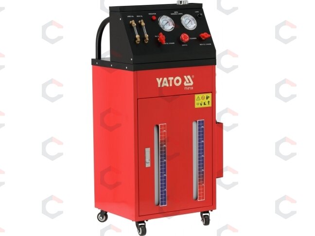 Automatinės pavarų dėžės alyvos keitimo ir plovimo įrenginys | 12 V | 70 W (YT-07130) 2 Automatinės pavarų dėžės alyvos keitimo ir plovimo įrenginys | 12 V | 70 W (YT-07130) 2