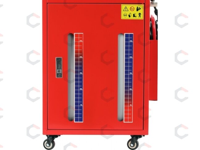 Automatinės pavarų dėžės alyvos keitimo ir plovimo įrenginys | 12 V | 70 W (YT-07130) 5 Automatinės pavarų dėžės alyvos keitimo ir plovimo įrenginys | 12 V | 70 W (YT-07130) 5