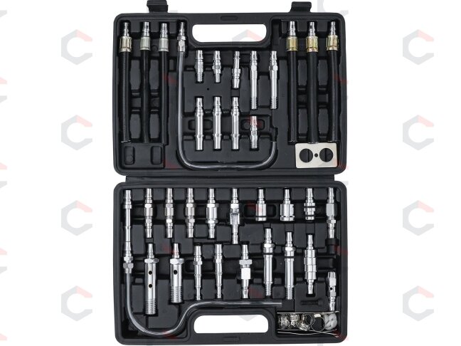 Automatinės pavarų dėžės keitimo ir plovimo stotelė | su adapterių rinkiniu (7082) 4 Automatinės pavarų dėžės keitimo ir plovimo stotelė | su adapterių rinkiniu (7082) 4