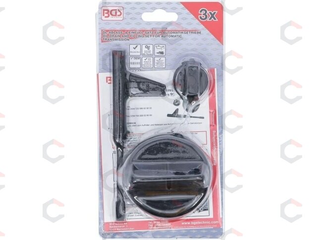 Automatinės transmisijos alyvos išleidimo ir pripildymo rinkinys | Mercedes-Benz 9G-Tronic (9873) 3 Automatinės transmisijos alyvos išleidimo ir pripildymo rinkinys | Mercedes-Benz 9G-Tronic (9873) 3