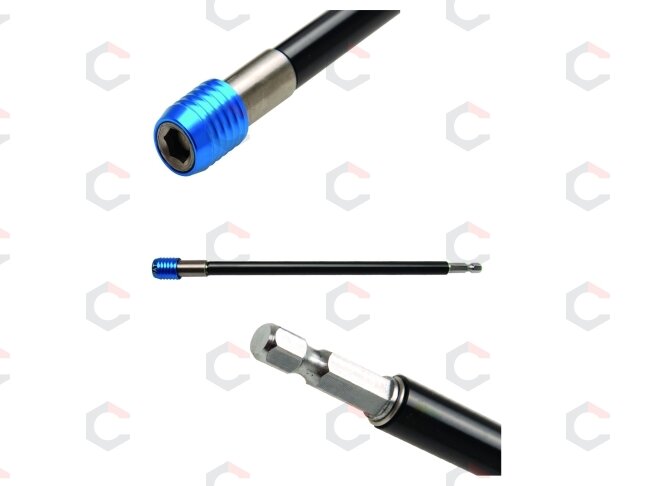 Automatinis antgalių laikiklis | 6,3 mm (1/4") | 150 mm (1735) 4 Automatinis antgalių laikiklis | 6,3 mm (1/4") | 150 mm (1735) 4