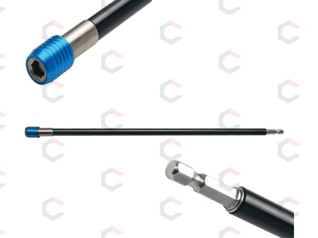 Automatinis antgalių laikiklis | 6,3 mm (1/4") | 300 mm (1736) 3 Automatinis antgalių laikiklis | 6,3 mm (1/4") | 300 mm (1736) 3