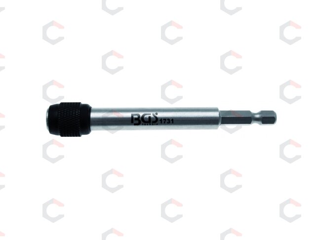 Automatinis antgalių laikiklis | vidinis šešiakampis 6,3 mm (1/4") | 100 mm (1731) 1