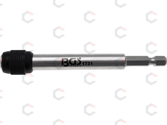 Automatinis antgalių laikiklis | vidinis šešiakampis 6,3 mm (1/4") | 100 mm (1731)