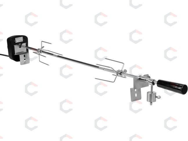 Automatinis grilio iešmas | besisukantis rotisserie | 100,5 cm (YG-20021) Automatinis grilio iešmas | besisukantis rotisserie | 100,5 cm (YG-20021)