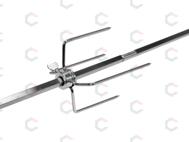 Automatinis grilio iešmas | besisukantis rotisserie | 100,5 cm (YG-20021) 2 Automatinis grilio iešmas | besisukantis rotisserie | 100,5 cm (YG-20021) 2