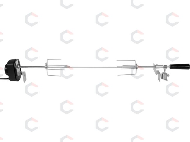 Automatinis grilio iešmas | besisukantis rotisserie | 100,5 cm (YG-20021) 3 Automatinis grilio iešmas | besisukantis rotisserie | 100,5 cm (YG-20021) 3