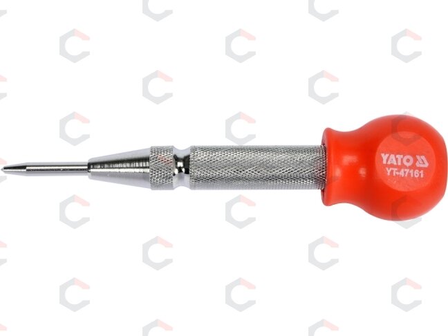 Automatinis centro žymeklis | 140 mm (YT-47161) Automatinis centro žymeklis | 140 mm (YT-47161)