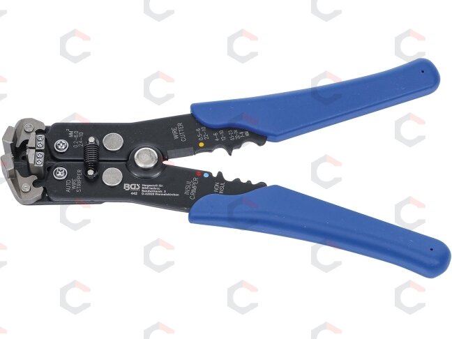 Automatinis laidų valiklis | vielai Ø 0,13 - 6 mm | 210 mm (442) 2 Automatinis laidų valiklis | vielai Ø 0,13 - 6 mm | 210 mm (442) 2