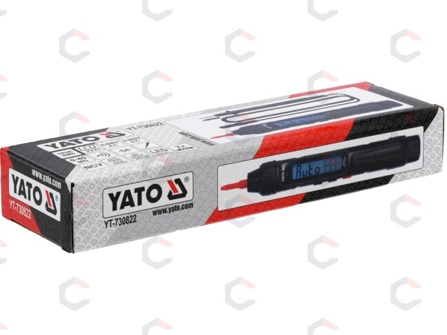 Automatinis skaitmeninis įtampos testeris | LCD 4000 (YT-730822) 4 Automatinis skaitmeninis įtampos testeris | LCD 4000 (YT-730822) 4