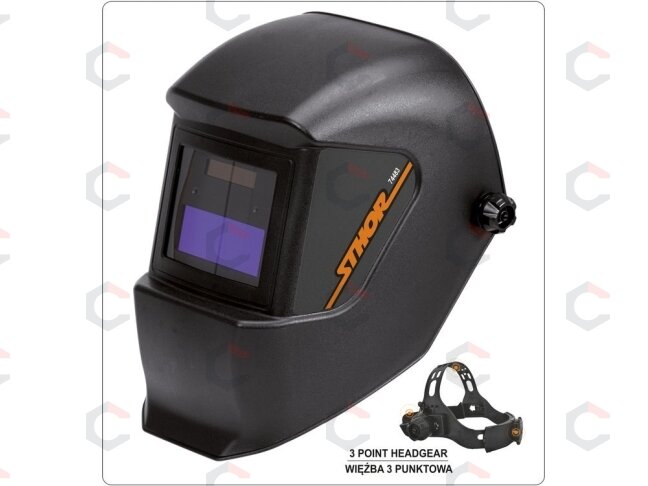 Automatiškai tamsėjanti suvirinimo kaukė / skydelis (74483) 2 Automatiškai tamsėjanti suvirinimo kaukė / skydelis (74483) 2