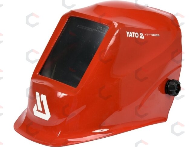 Automatinė suvirinimo kaukė su tamsėjimo filtru | UV/IR apsauga | MIG/MAG/TIG (YT-73925)