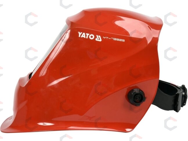 Automatinė suvirinimo kaukė su tamsėjimo filtru | UV/IR apsauga | MIG/MAG/TIG (YT-73925) 3