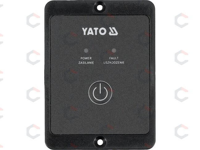 Automobilinio įtampos inverterio YT-81483 valdymo pultelis | 6 m (YT-81484) 1 Automobilinio įtampos inverterio YT-81483 valdymo pultelis | 6 m (YT-81484) 1