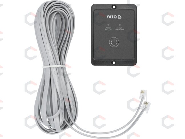 Automobilinio įtampos inverterio YT-81483 valdymo pultelis | 6 m (YT-81484) Automobilinio įtampos inverterio YT-81483 valdymo pultelis | 6 m (YT-81484)