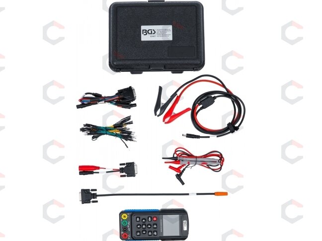 Automobilinis diagnostinis multimetras | osciloskopas ir signalų generatorius (63407) 1