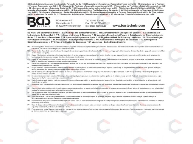 Automobilinis diagnostinis multimetras | osciloskopas ir signalų generatorius (63407) 5