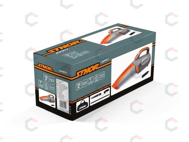 Automobilinis dulkių siurblys | 12V (82951) 11 Automobilinis dulkių siurblys | 12V (82951) 11