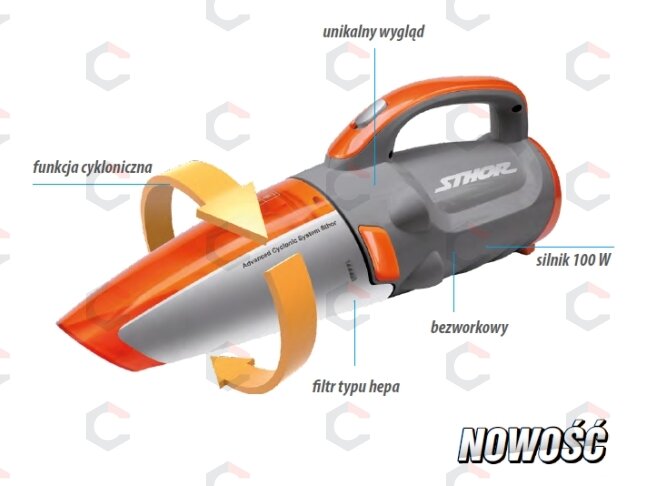 Automobilinis dulkių siurblys | 12V (82951) 7 Automobilinis dulkių siurblys | 12V (82951) 7