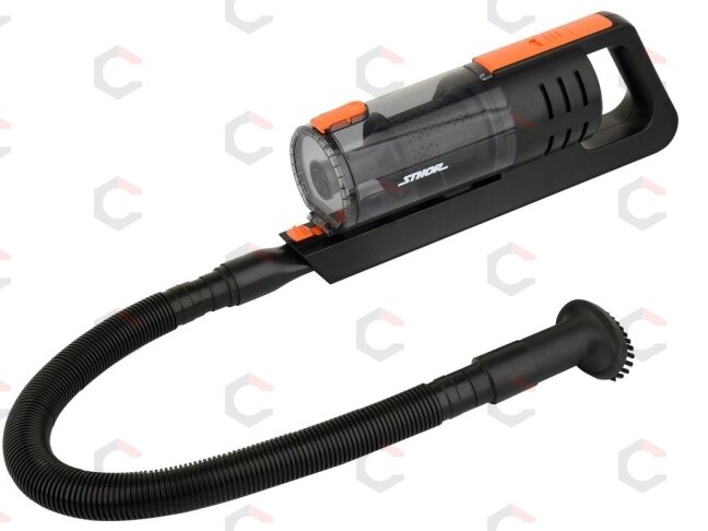 Automobilinis dulkių siurblys | turbo | akumuliatorinis | 100W (82970) 2