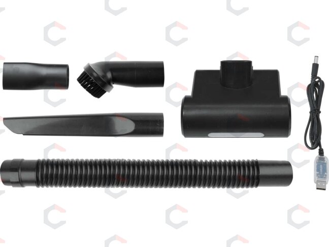 Automobilinis dulkių siurblys | turbo | akumuliatorinis | 100W (82970) 3