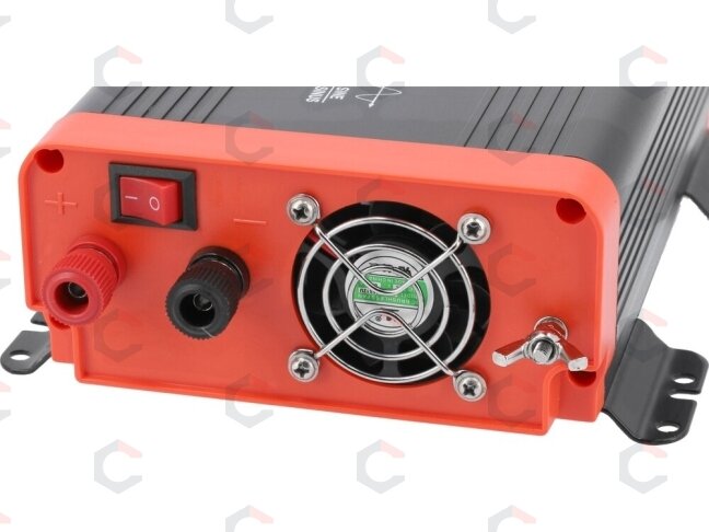 Automobilinis įtampos inverteris | grynas sinusas | 12/230V 300W (YT-81481) 3 Automobilinis įtampos inverteris | grynas sinusas | 12/230V 300W (YT-81481) 3