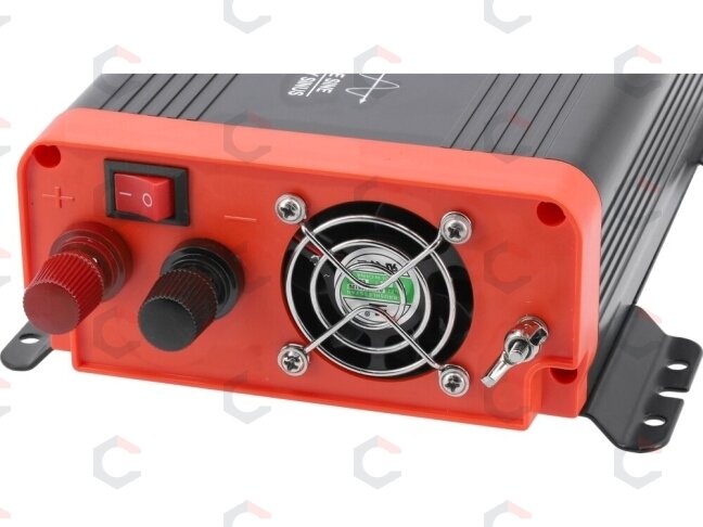 Automobilinis įtampos inverteris | grynas sinusas | 12/230V 600W (YT-81482) 3 Automobilinis įtampos inverteris | grynas sinusas | 12/230V 600W (YT-81482) 3