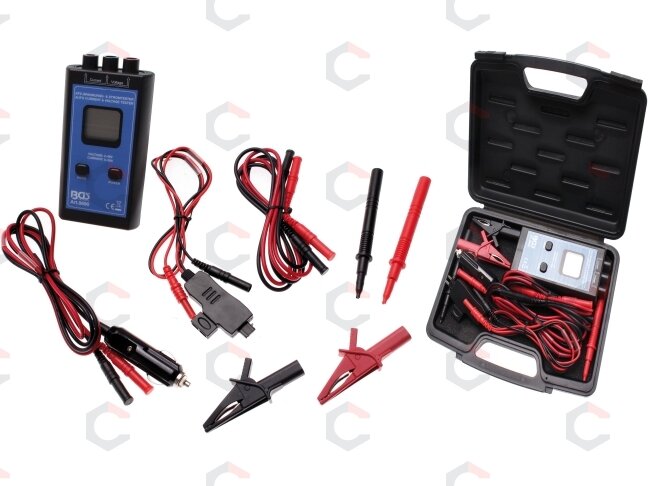 Automobilinis įtampos ir srovės testeris | 1 - 48 V (8890) 2