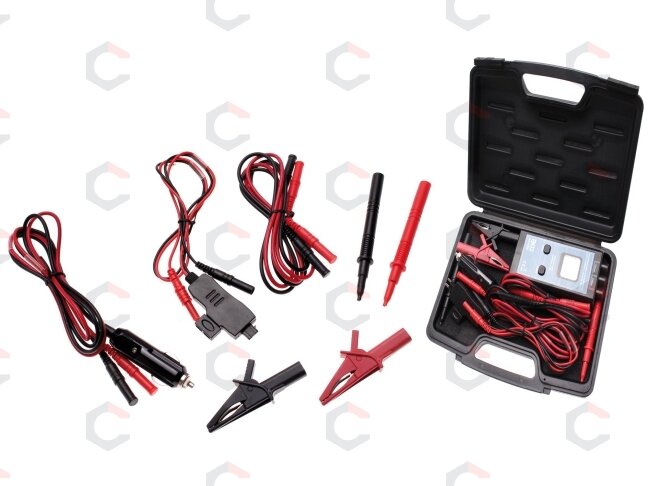 Automobilinis įtampos ir srovės testeris | 1 - 48 V (8890) Automobilinis įtampos ir srovės testeris | 1 - 48 V (8890)