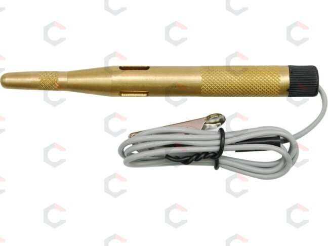 Automobilinis įtampos testeris | žalvarinis korpusas | 6-24V | 120 mm (65270) Automobilinis įtampos testeris | žalvarinis korpusas | 6-24V | 120 mm (65270)