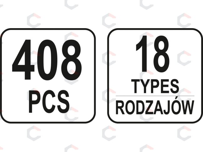 Automobilinis klipsų asortimentas Nissan | 408 vnt. (YT-06657) 3 Automobilinis klipsų asortimentas Nissan | 408 vnt. (YT-06657) 3