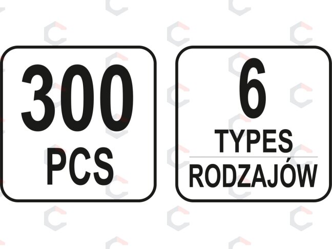 Automobilinių apdailos klipsų asortimentas Opel | 300 vnt. (YT-06652) 3 Automobilinių apdailos klipsų asortimentas Opel | 300 vnt. (YT-06652) 3
