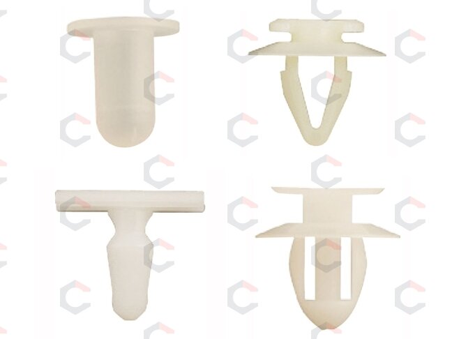 Automobilinis klipsų asortimentas Peugeot, Citroen | 345 vnt. (9051) 1 Automobilinis klipsų asortimentas Peugeot, Citroen | 345 vnt. (9051) 1