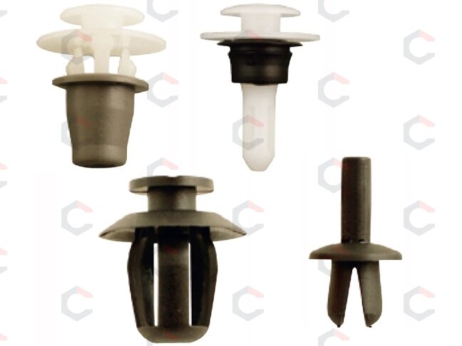 Automobilinis klipsų asortimentas Peugeot, Citroen | 345 vnt. (9051) 3 Automobilinis klipsų asortimentas Peugeot, Citroen | 345 vnt. (9051) 3