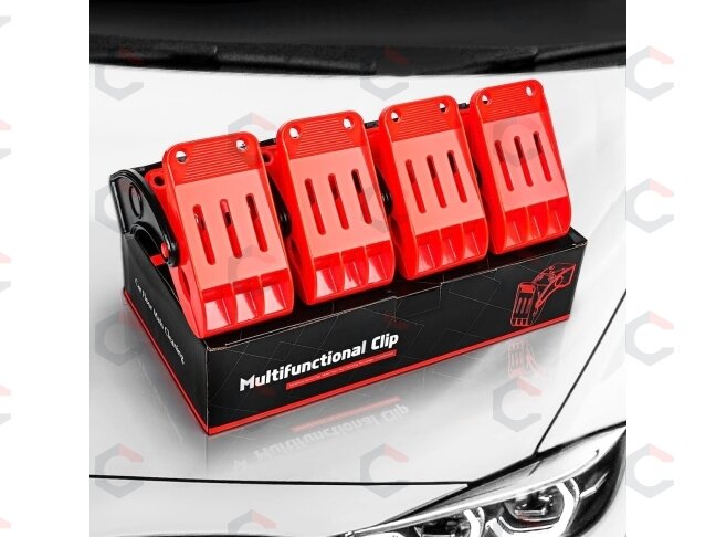 Užspaustukų rinkinys | Heavy Duty ABS+stainless steel | 4 vnt. (MC4S) 12 Užspaustukų rinkinys | Heavy Duty ABS+stainless steel | 4 vnt. (MC4S) 12