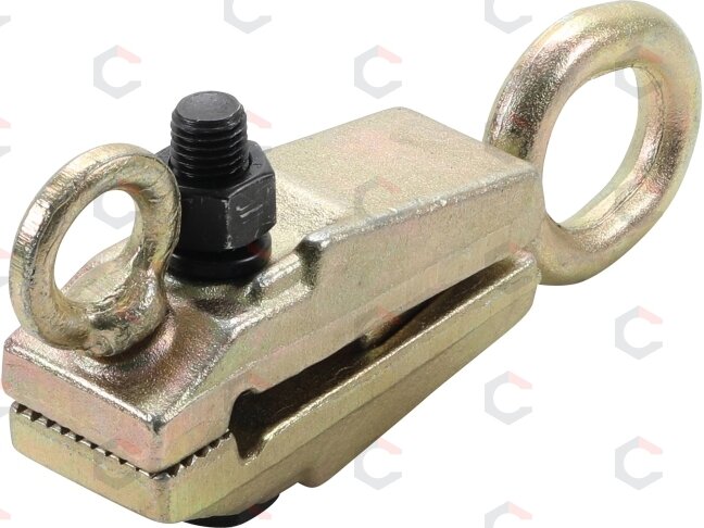 Automobilio kėbulo lyginimo spaustuvas | 43 mm | dvi traukos kryptys | maks. 5 t, į šoną 2 t (2904) Automobilio kėbulo lyginimo spaustuvas | 43 mm | dvi traukos kryptys | maks. 5 t, į šoną 2 t (2904)