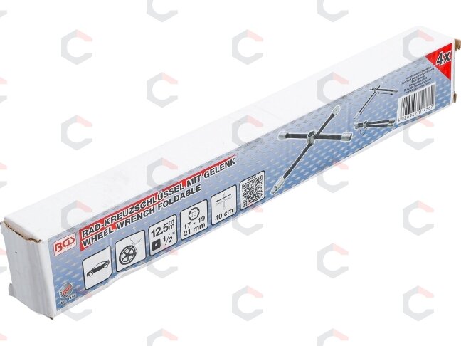 Automobilio rato veržliaraktis | sulankstomas | 17 x 19 - 21 x 12,5 mm (1456) 4