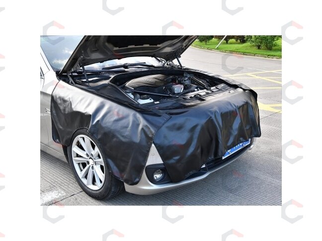 Automobilio sparno apsaugų rinkinys | su kabliukais ir magnetais | 3 vnt (MFP3) 1