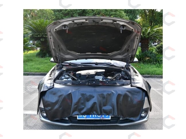 Automobilio sparno apsaugų rinkinys | su kabliukais ir magnetais | 3 vnt (MFP3) 3