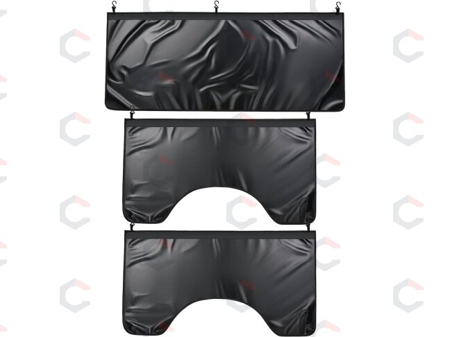 Automobilio sparno apsaugų rinkinys | su kabliukais ir magnetais | 3 vnt (MFP3) Automobilio sparno apsaugų rinkinys | su kabliukais ir magnetais | 3 vnt (MFP3)