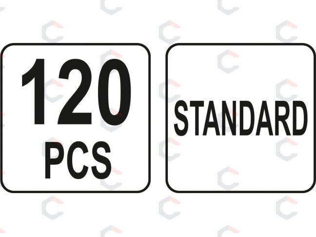 Automobilių saugiklių asortimentas | standartiniai | 120 vnt. (YT-83144) 3 Automobilių saugiklių asortimentas | standartiniai | 120 vnt. (YT-83144) 3