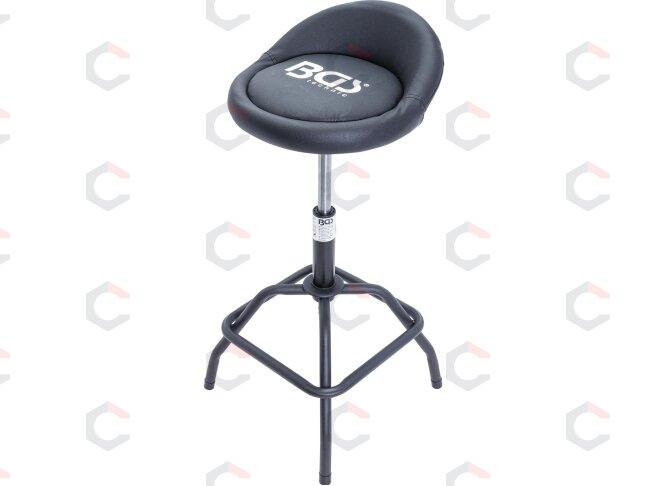 Autoserviso baro kėdė | reguliuojamas aukštis | 630 - 770 mm (70144) 3 Autoserviso baro kėdė | reguliuojamas aukštis | 630 - 770 mm (70144) 3