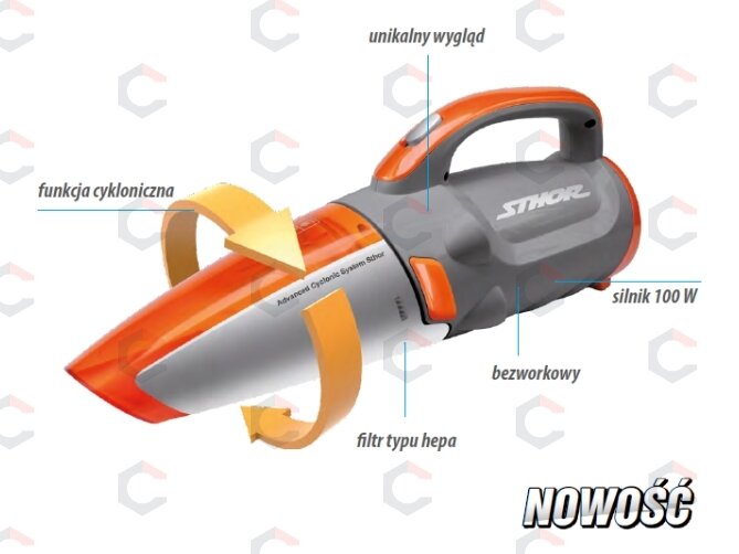 Automobilinis dulkių siurblys | 12V (82951) 7 Automobilinis dulkių siurblys | 12V (82951) 7